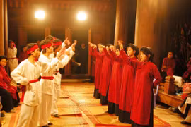 Liên hoan trình diễn các Di sản văn hóa phi vật thể được UNESCO ghi danh tại Phú Thọ