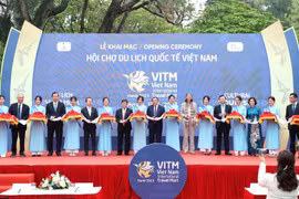 Khai mạc Hội chợ Du lịch Quốc tế Việt Nam-VITM Hà Nội 2023