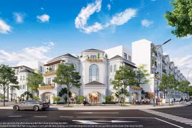 “Sức sống trung tâm” – Điểm tựa kinh doanh hấp dẫn tại Vinhomes Grand Park