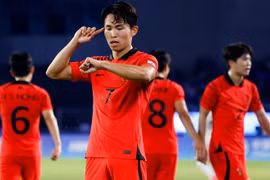 Olympic Hàn Quốc giành Huy chương Vàng môn bóng đá nam tại ASIAD 19 sau cú ngược dòng ấn tượng