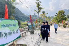 Cao Bằng khai mạc Lễ hội Du lịch thác Bản Giốc 2023