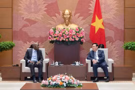 Chủ tịch Quốc hội Vương Đình Huệ tiếp Tổng Giám đốc Tổ chức Lao động Quốc tế