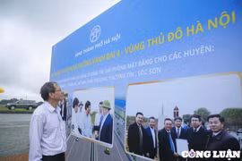 Đề xuất chia Dự án thành phần 3 đường Vành đai 4 - Vùng Thủ đô thành 2 dự án