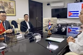 Việt Nam và Cuba tăng cường hợp tác trong lĩnh vực truyền thông