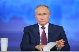 Tổng thống Putin cảm ơn người Nga vì sự đoàn kết trong vụ Wagner