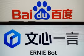 Baidu của Trung Quốc 'khoe' AI mới của họ đã đánh bại ChatGPT