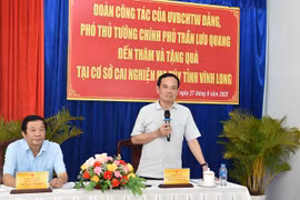 Vĩnh Long cần phấn đấu trở thành hình mẫu về điều trị cai nghiện ma túy tại đồng bằng sông Cửu Long