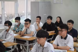 Hơn 98% thí sinh đến làm thủ tục dự thi