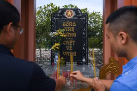 “Chừng nào còn thông tin về đồng đội sẽ vẫn đi tìm”!