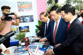Thư cảm ơn của Hội Nhà báo Việt Nam