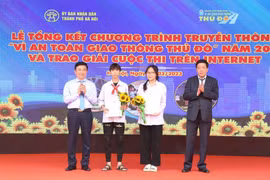 Tổng kết Chương trình truyền thông "Vì an toàn giao thông Thủ đô" năm 2022