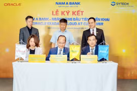 NAM A BANK – Ngân hàng Việt đầu tiên triển khai giải pháp Oracle Exadata Cloud at Customer