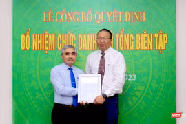 Bổ nhiệm nhà báo Trần Hữu Vinh làm Phó Tổng Biên tập VietTimes