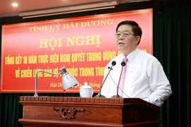 Hải Dương xây dựng các lực lượng nòng cốt, chuyên trách, đáp ứng yêu cầu thực hiện nhiệm vụ