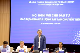 EVN tổ chức hội nghị trao đổi với chủ đầu tư các dự án điện chuyển tiếp