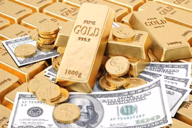 FED tăng lãi suất: Chứng khoán, USD giảm sâu, giá vàng tăng mạnh