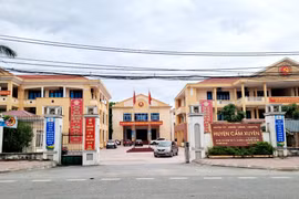 Xin chủ trương không hủy bỏ kết quả bổ nhiệm Phó Giám đốc Trung tâm Y tế huyện Cẩm Xuyên