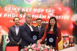 LNS đưa cà phê Việt K COFFEE của "Vua Tiêu" vượt biên giới