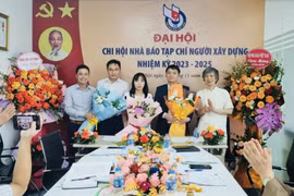 Chi hội Nhà báo Tạp chí Người Xây dựng tổ chức Đại hội nhiệm kỳ mới