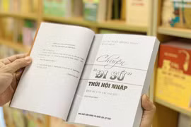 Cuốn sách "Chuyện “đi sứ” thời hội nhập": Hội tụ những câu chuyện tiêu biểu của ngoại giao Việt Nam