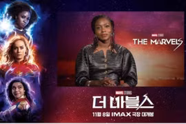 Vũ trụ điện ảnh Marvel hợp nhất 3 anh hùng trong 'The Marvels'