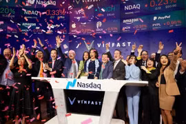 Cổ phiếu VinFast được dự báo tăng gần gấp đôi: Nhà đầu tư thắng tỷ đô nhờ tranh mua “họ VIN”