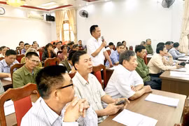 Nỗ lực vận động tuyên truyền, góp phần giải quyết những mâu thuẫn và vấn đề phức tạp về an ninh trật tự