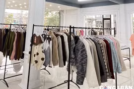 Chủ shop thời trang ở miền Bắc “méo mặt” vì mùa đông đến trễ