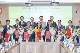 Bộ Thông tin và Truyền thông công bố các quyết định về công tác cán bộ