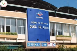 Dược Hậu Giang (DHG) doanh thu tăng vẫn chậm kế hoạch kinh doanh năm
