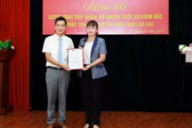 Nhà báo Lê Trường Giang được bổ nhiệm giữ chức vụ Giám đốc Đài Phát thanh - Truyền hình tỉnh Lào Cai
