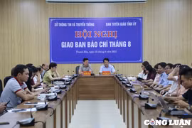 Thanh Hoá: Tăng cường quản lý hoạt động tác nghiệp báo chí