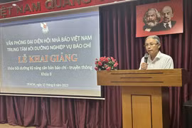 TP. Hồ Chí Minh: Khai giảng Khóa học Bồi dưỡng kỹ năng căn bản về báo chí - truyền thông năm 2023