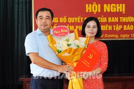 Bổ nhiệm Phó Tổng Biên tập báo Hải Dương
