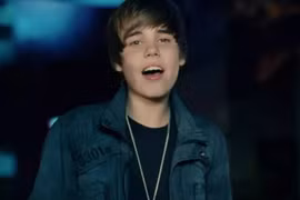 Bản hit "Baby" của Justin Bieber cán mốc 3 tỷ lượt xem