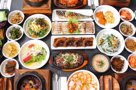 Không gian giới thiệu Ẩm thực Hà Nội diễn ra từ ngày 29/9 đến 01/10