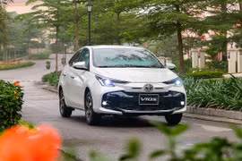 Top 5 xe sedan giá rẻ bán chạy nhất tháng 6/2023: Toyota Vios dẫn đầu