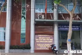 Chủ đầu tư "lên tiếng" vụ chỉ định thầu cho công ty “ba năm tuổi” tại An Giang