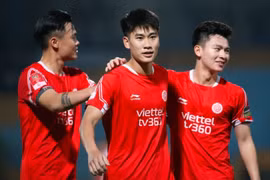 Thắng Hải Phòng, Viettel FC chia ngôi đầu V.League với Công an Hà Nội