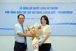 Nhà báo Lê Thị Hồng Anh được bổ nhiệm làm Phó Tổng Biên tập Tạp chí Năng lượng Mới