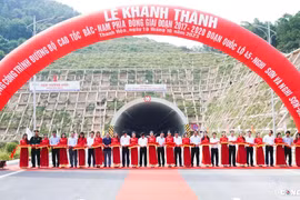 Khánh thành hai cao tốc Quốc lộ 45 - Nghi Sơn và Nghi Sơn - Diễn Châu