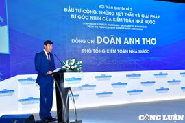 Giải ngân đầu tư công chậm: Người đứng đầu các bộ, ngành, địa phương chịu trách nhiệm