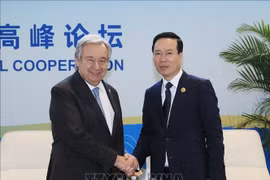 Chủ tịch nước Võ Văn Thưởng tiếp Tổng Thư ký Liên hợp quốc António Guterres
