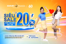 Siêu ưu đãi từ Bảo hiểm Bảo Việt mừng ngày Phụ nữ Việt Nam 20/10