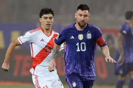 Vòng loại World Cup 2026 khu vực Nam Mỹ: Argentina toàn thắng, Brazil thua Uruguay