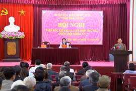 Cử tri kiến nghị về chế độ chính sách cho cán bộ cấp xã, đối tượng chính sách, người có công