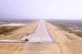 Các hạng mục đầu tư mở rộng cảng hàng không Điện Biên đã hoàn thành
