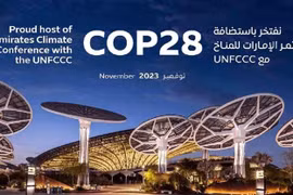 COP28: Việt Nam công bố một số sáng kiến, cam kết cùng cộng đồng quốc tế ứng phó tốt nhất với biến đổi khí hậu