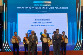 Đà Nẵng lần thứ 4 liên tiếp được vinh danh "thành phố thông minh"