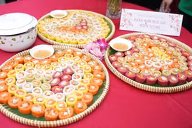 Hội thi Bánh dân gian Côn Đảo lần đầu tiên được tổ chức